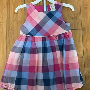 Gently used, worn only once toddler dress
